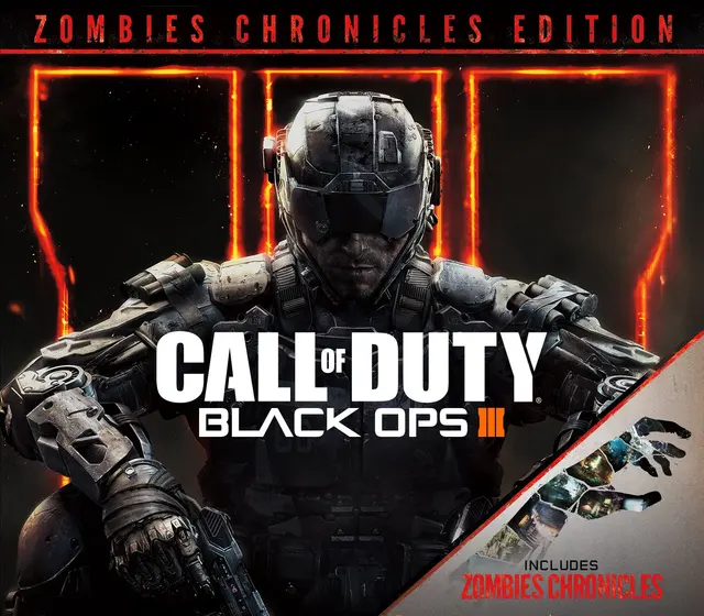 Call of Duty: Black Ops III Zombies Chronicles Edition EU PC Windows 10 — Microsoft Store, Standard