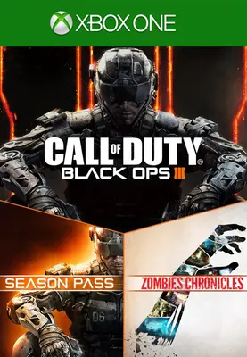 Call of Duty: Black Ops III - Zombies Deluxe — Xbox One, Deluxe