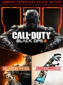 Call of Duty: Black Ops III - Zombies Deluxe — Steam, Standard