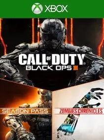 Call of Duty: Black Ops III - Zombies Deluxe — Xbox One, Standard