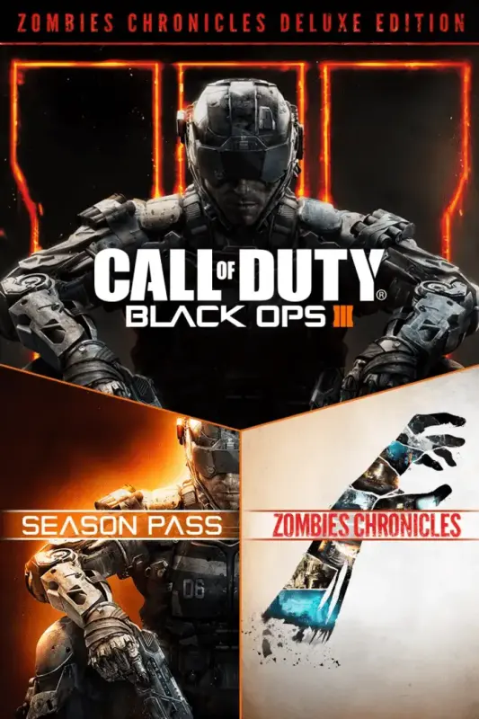 Call of Duty Black Ops III Zombies Deluxe Edition — Xbox One / Xbox Series X|S, Deluxe Edition