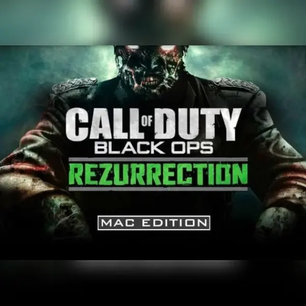 Call of Duty: Black Ops - Rezurrection Content Pack MAC OS Edition (DLC) — Steam, Standard