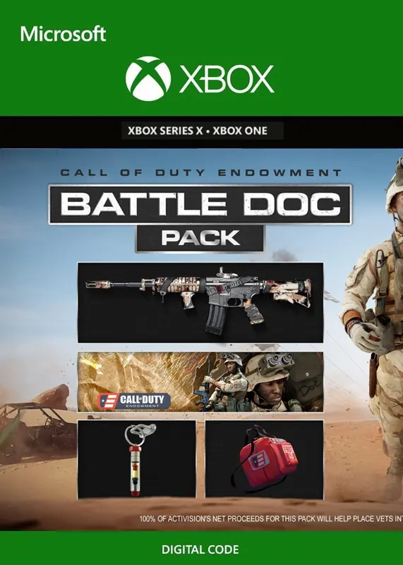 Call of Duty Endowment (C.O.D.E.) - Battle Doc Pack (DLC) — Xbox Live, Standard