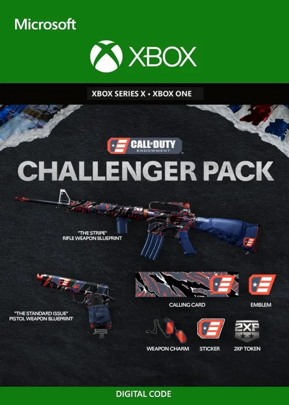 Call of Duty Endowment (C.O.D.E.) - Challenger Pack (DLC) — Xbox Live, Standard