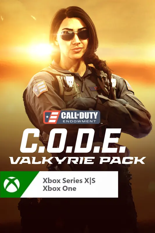 Jaquette de Call of Duty Endowment (C.O.D.E.) - Valkyrie Pack (DLC) — DLC Xbox (Xbox Live)