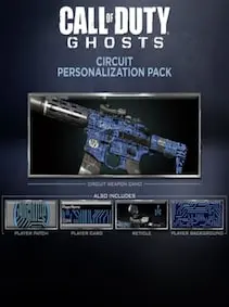 Call of Duty: Ghosts - Circuit Pack — Steam, Standard
