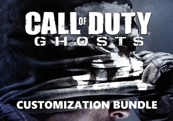 Call of Duty: Ghosts - Customization Bundle DLC EN — Xbox Live (PC), Standard