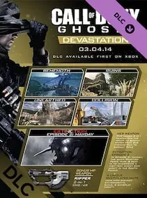 Call of Duty: Ghosts - Devastation — Steam, Standard