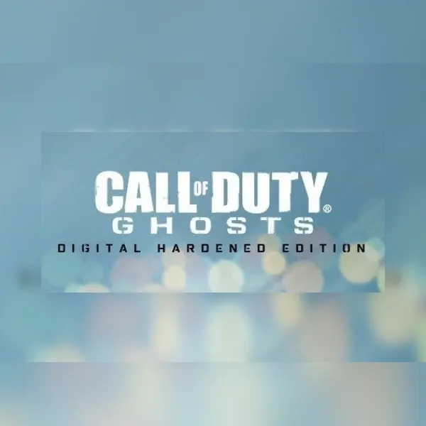 Call of Duty: Ghosts Digital Hardened Edition — Xbox One / Xbox Series X|S, Standard