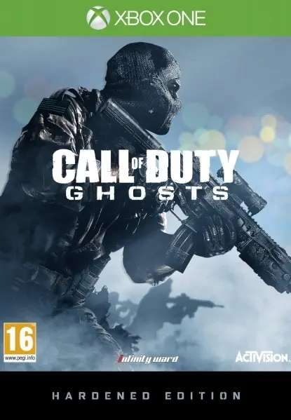 Call of Duty: Ghosts Digital Hardened Edition — Xbox Live, Standard