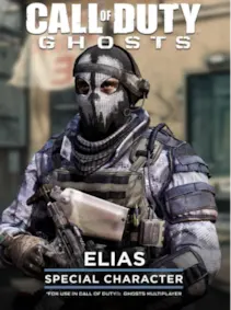 Call of Duty: Ghosts - Elias Special Character — Steam, Standard