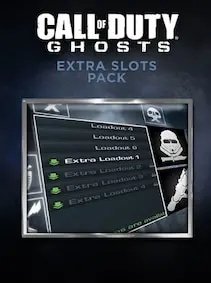 Call of Duty: Ghosts - Extra Slots Pack — Steam, Standard