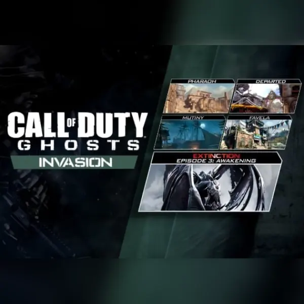 Call of Duty: Ghosts - Invasion (DLC) — Steam, Standard
