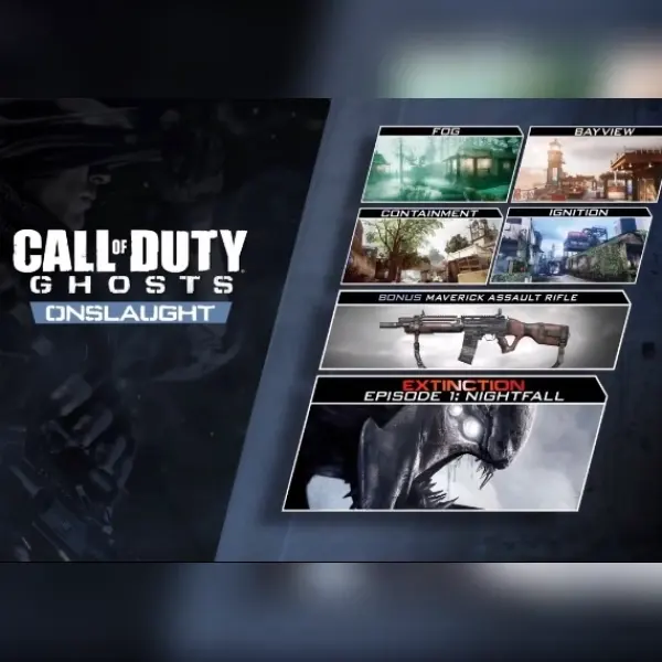 Call of Duty: Ghosts - Onslaught (DLC) — Steam, Standard