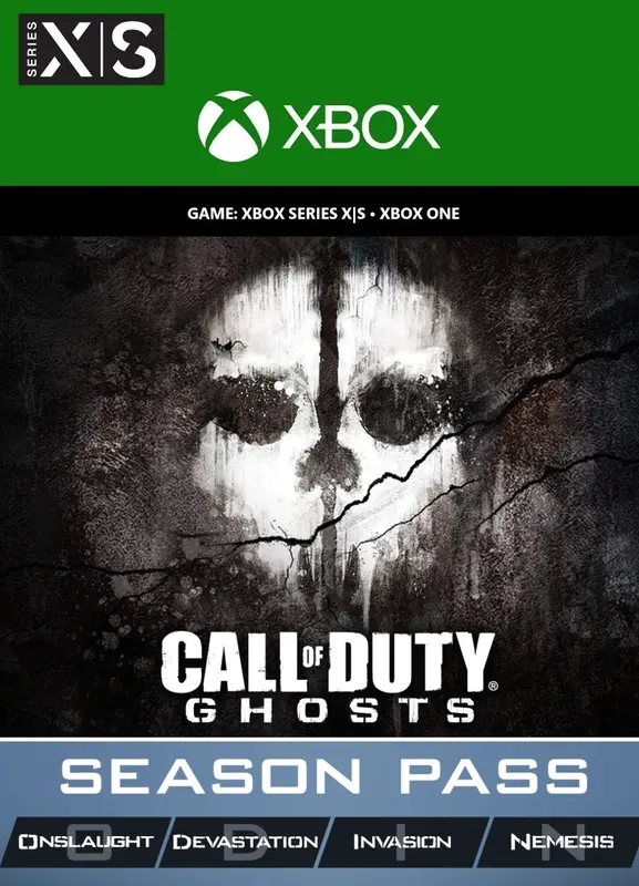 Call of Duty: Ghosts Season Pass (DLC) — Xbox Live, Standard