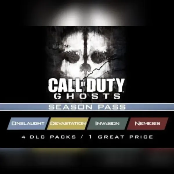 Call of Duty: Ghosts - Season Pass (DLC) — Xbox One / Xbox Series X|S, Standard