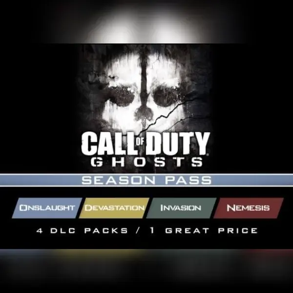Call of Duty: Ghosts - Season Pass (DLC) — Steam, Standard