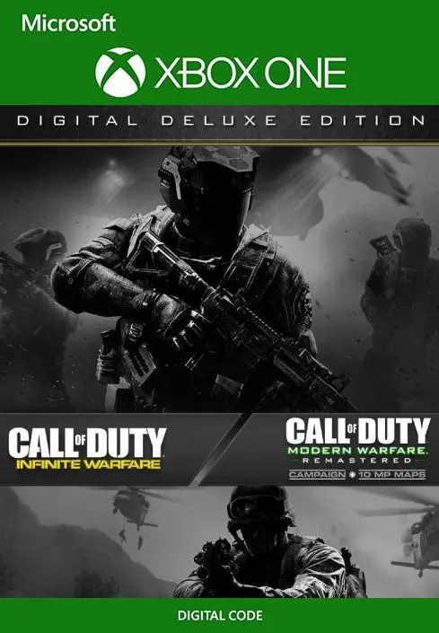 Call of Duty: Infinite Warfare Digital Deluxe Edition — Xbox One, Digital Deluxe Edition