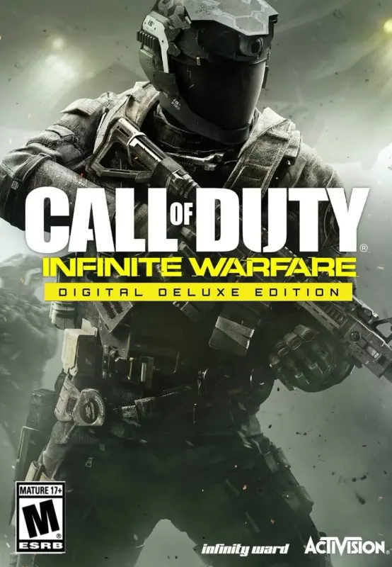 Call of Duty Infinite Warfare Digital Deluxe Edition — Xbox One / Xbox Series X|S, Digital Deluxe Edition