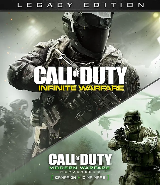 Call of Duty: Infinite Warfare (Legacy Edition) — Steam, Legacy Edition