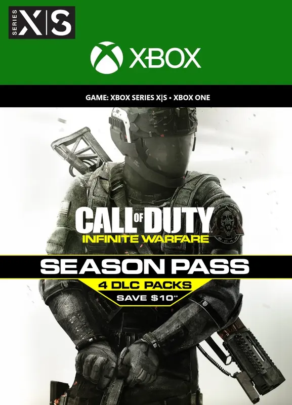 Call of Duty: Infinite Warfare - Season Pass (DLC) — Xbox Live, Standard