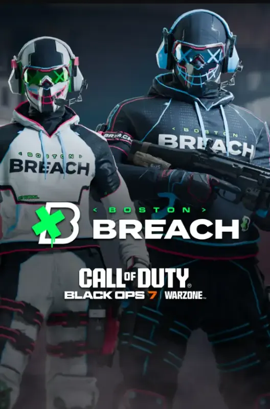 Call of Duty League- Boston Breach Team Pack 2026 DLC — Battle.net, Standard