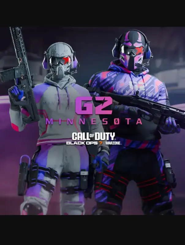 Call of Duty League- G2 Minnesota Team Pack 2026 DLC — Battle.net, Standard