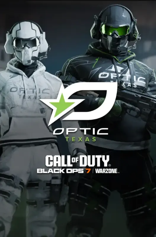 Call of Duty League - OpTic Texas Team Pack 2026 DLC — Battle.net, Standard