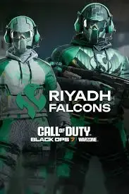 Call of Duty League - Riyadh Falcons Team Pack 2026 DLC — Battle.net, Standard