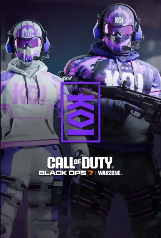 Call of Duty League - Toronto KOI Team Pack 2026 DLC — Battle.net, Standard