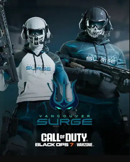 Call of Duty League - Vancouver Surge Team Pack 2026 DLC — Battle.net, Standard