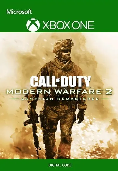 Call of Duty: Modern Warfare 2 Campaign Remastered — Xbox Live, Standard
