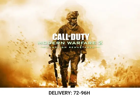 Call of Duty: Modern Warfare 2 Gift Campaign Remastered Edition EN — Battle.net, Campaign Remastered
