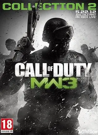 Call of Duty: Modern Warfare 3 (2011) - Collection 2 MAC OS (DLC) — Steam, Standard