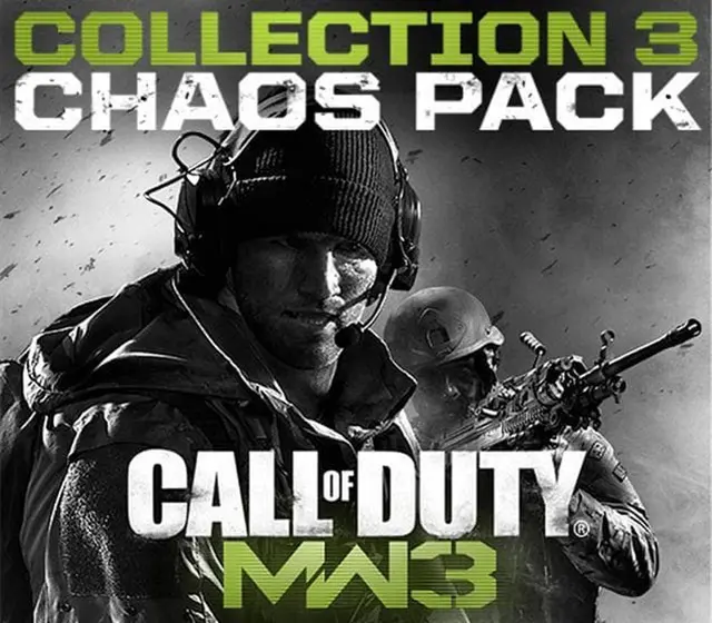 Call of Duty: Modern Warfare 3 (2011) - Collection 3: Chaos Pack DLC — Steam, Standard
