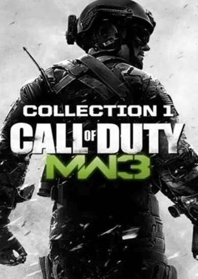 Jaquette de Call of Duty: Modern Warfare 3 - Collection 1 (DLC) Mac OS X — DLC PC (Steam)