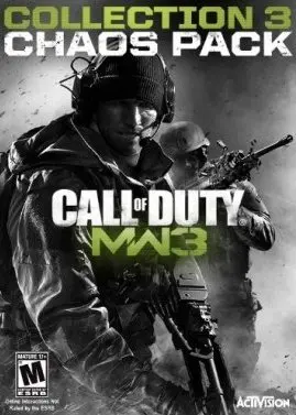 Call of Duty: Modern Warfare 3 - Collection 3: Chaos Pack (DLC) — Steam, Standard