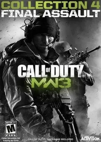 Call of Duty Modern Warfare 3 Collection 4 DLC — Steam, Standard