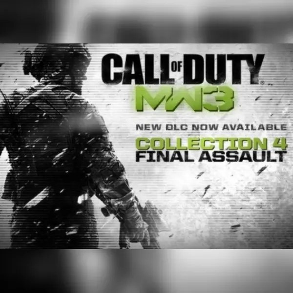 Call of Duty: Modern Warfare 3 - Collection 4: Final Assault (DLC) — Steam, Standard