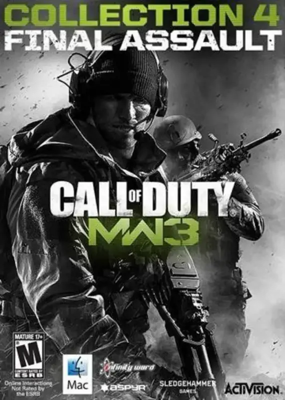 Call of Duty Modern Warfare 3 - Collection 4 Final Assault DLC — Steam, Standard