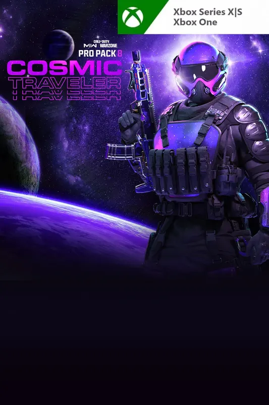 Call of Duty®: Modern Warfare® II - Cosmic Traveler: Pro Pack (DLC) — Xbox Live, Standard