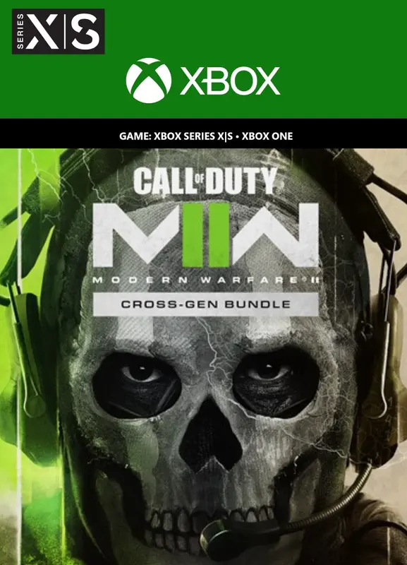 Call of Duty®: Modern Warfare® II - Cross-Gen Bundle — Xbox Live, Standard