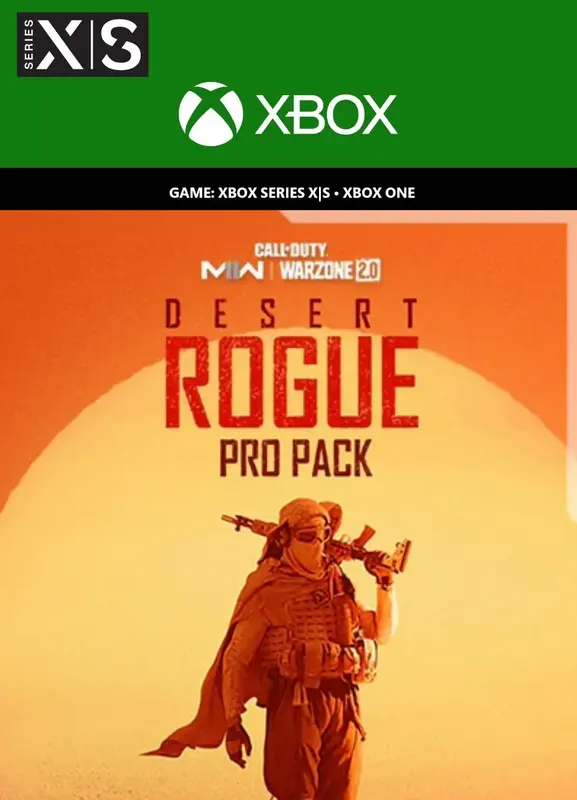 Call of Duty®: Modern Warfare® II - Desert Rogue: Pro Pack (DLC) — Xbox Live, Standard