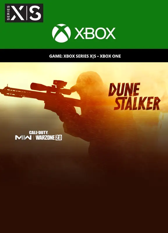 Call of Duty®: Modern Warfare® II - Dune Stalker: Starter Pack (DLC) — Xbox Live, Standard