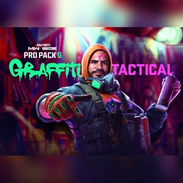Call of Duty: Modern Warfare II - Graffiti Tactical: Pro Pack — Steam, Standard