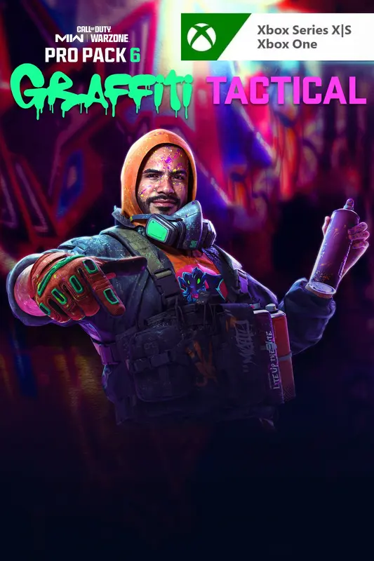 Call of Duty®: Modern Warfare® II - Graffiti Tactical: Pro Pack (DLC) — Xbox Live, Standard