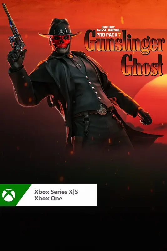 Call of Duty®: Modern Warfare® II - Gunslinger Ghost (DLC) — Xbox Live, Standard