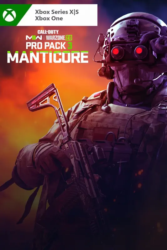 Call of Duty®: Modern Warfare® II - Manticore: Pro Pack (DLC) — Xbox Live, Standard