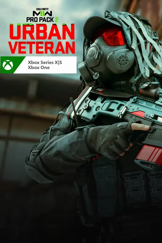 Call of Duty®: Modern Warfare® II - Urban Veteran: Pro Pack (DLC) — Xbox Live, Standard