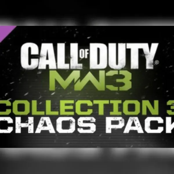Call of Duty: Modern Warfare III - Collection 3 (DLC) (MAC) — Steam, Standard